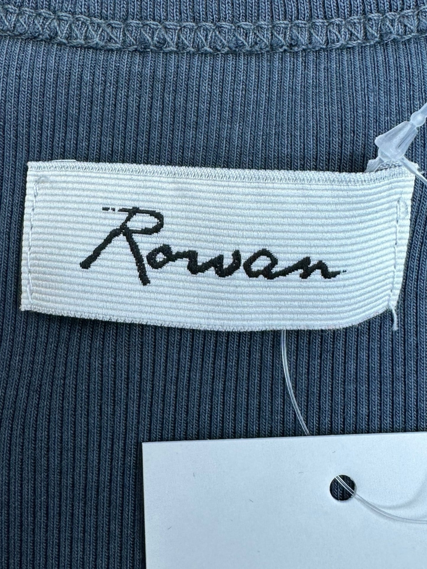 Rowan Casual Gray Stretch Knit Dress Size S