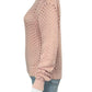 VARLEY Light Pink Sweater Size S