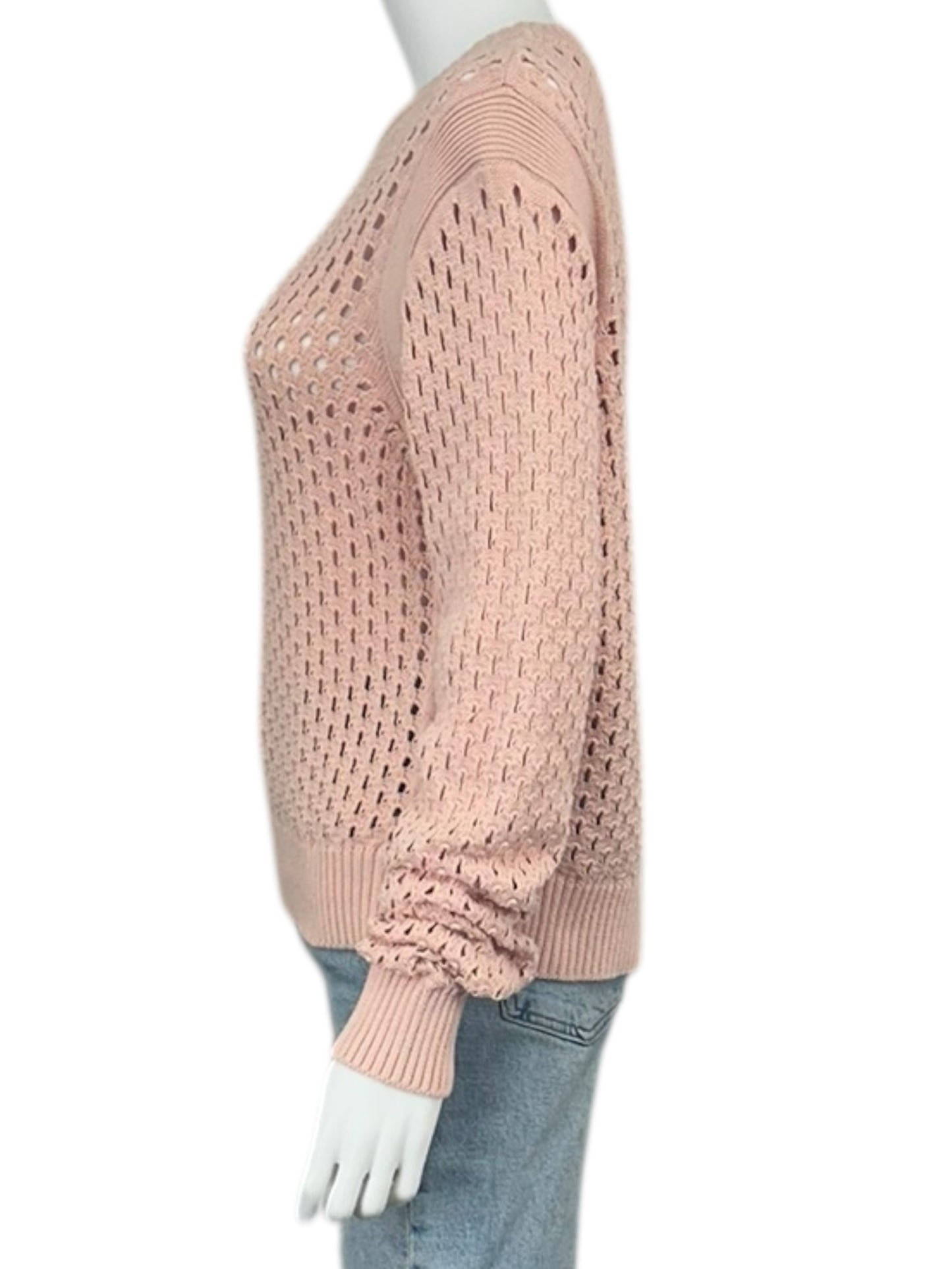 VARLEY Light Pink Sweater Size S