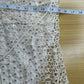 Free People Cream Crochet Maxi Dress Size S