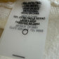 ELIE TAHARI Cream Extra Fine Merino Wool Sweater Size L