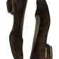Salvatore Ferragamo Brown Suede Florence Pumps Size 9.5