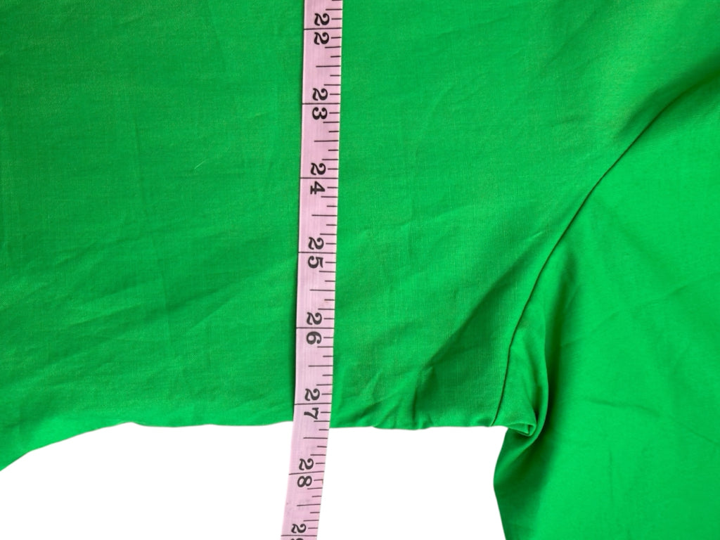 House of MBR NWT Jockey Green Bouvier Shift Dress Size 4
