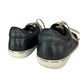 GOLDENGOOSE Black Super-Star Leather Sneakers Size 42