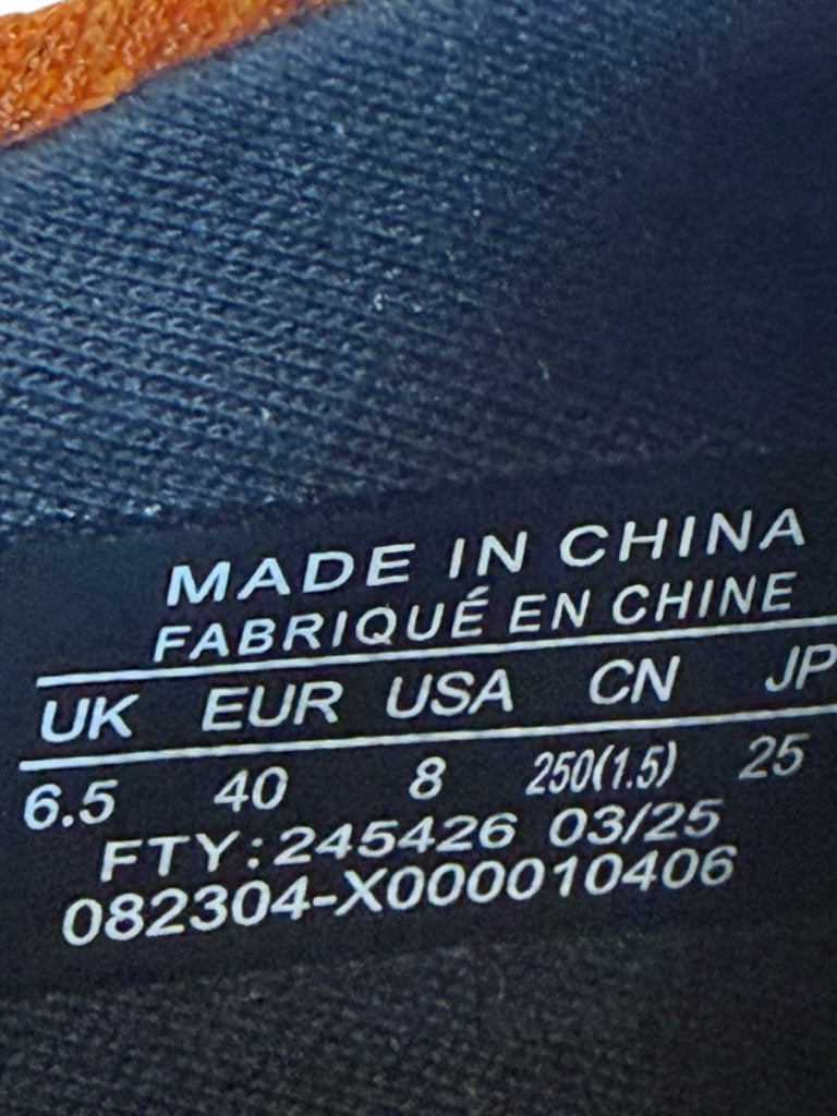 ARCTERYX Copper Sky Kragg Multi Slip-on Shoe Size 8