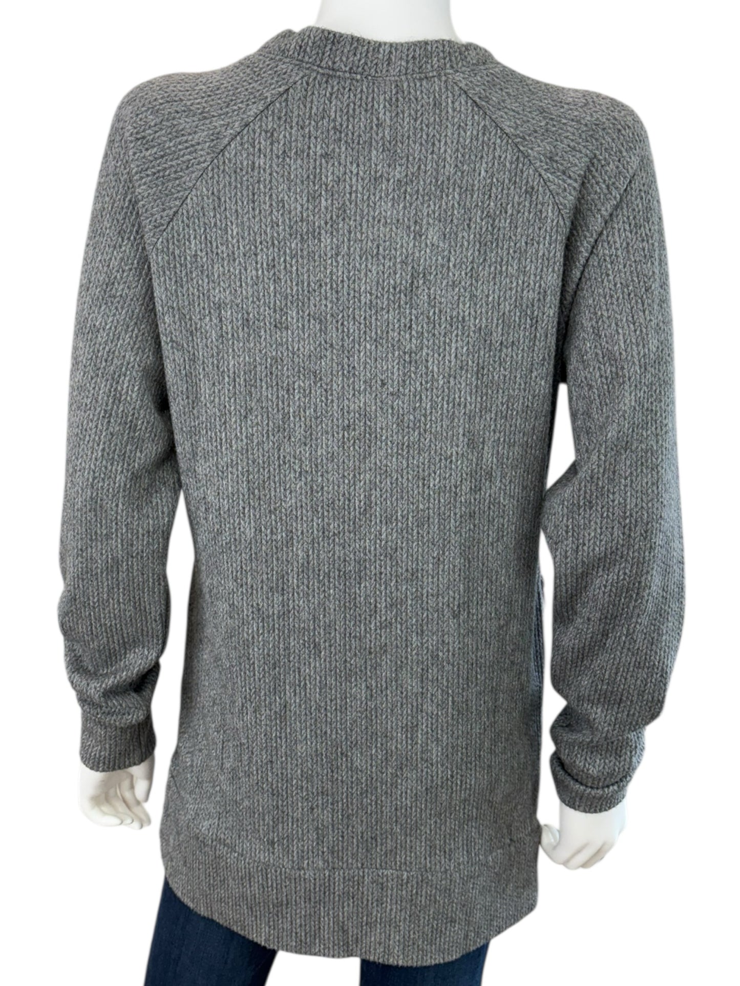 Bobi NWT Gray Knit Top Size XS