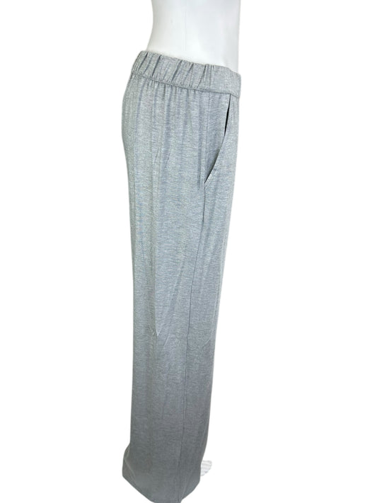 Majestic Filatures Silver Metallic Sweat Pants  Size 3