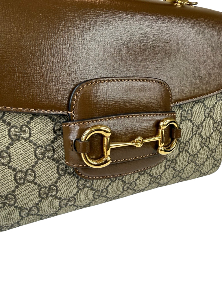 GUCCI Horsebit 1955 Medium Handle Handbag