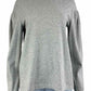 tibi Gray Puff Sleeve Knit Top Size 2