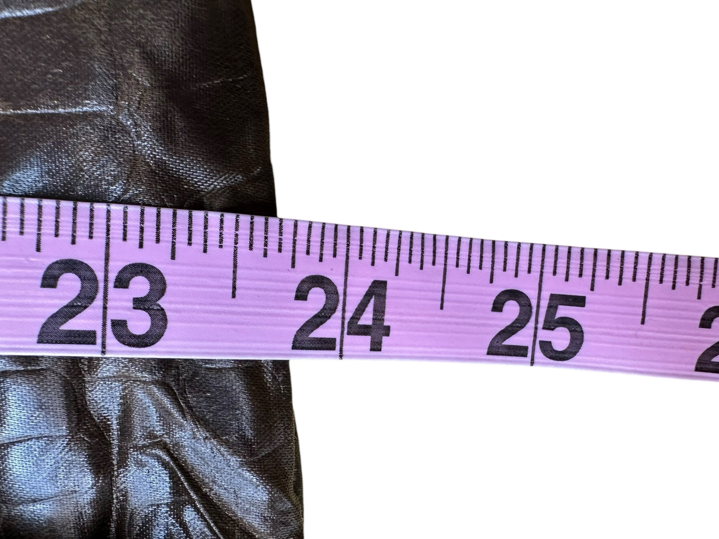 LAFAYETTE 148 NEW YORK Brown Vegan  Leather Blazer Size 10