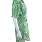 Emily McCarthy NWT Green Deco Palm Palmer Dress Size XS