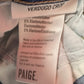 PAIGE Blue Verdugo Crop Skinny Jeans Size 26