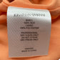 Jonathan Simhkai Orange Speckled Maxi Flowy Dress Size XS