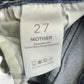 MOTHER Medium Wash Skinny Jeans Size 27