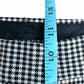 Talbots Hampshire Houndstooth Ankle Pants Size 10P