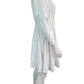 LOFT White Mini Dress Size 8