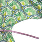 Emily McCarthy NWT Green Deco Palm Palmer Dress Size XS