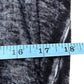 Mer Sea Black Cashmere Sweater Dress Size L