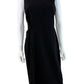 Talbots Black Cocktail Midi Dress Size 6