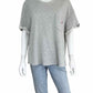 SUNDRY Gray Terry Tee Size L