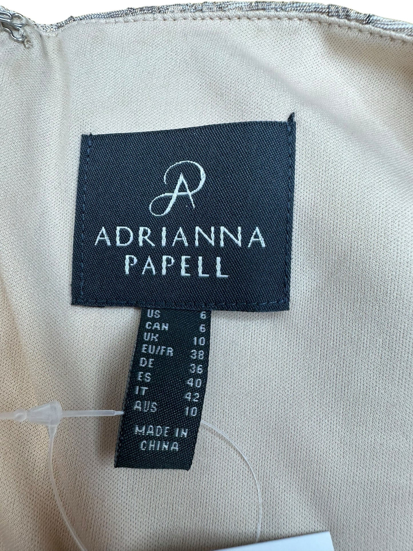adrianna papell Floral Maxi Dress Size 6