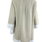 TUCKERNUCK NWT Tan Linen Shirt Dress Size L