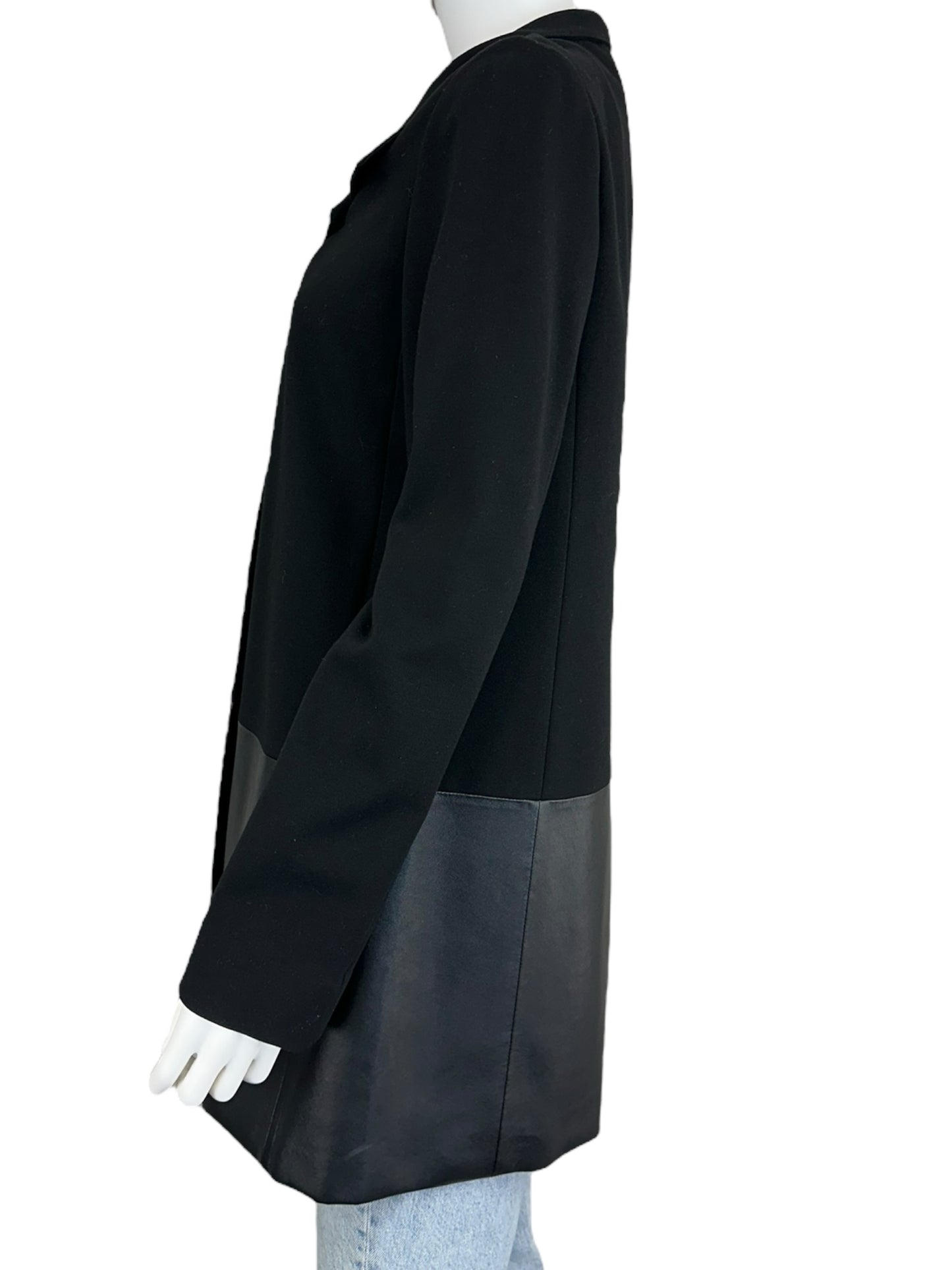 LAFAYETTE 148 NEW YORK Black Jacket Size S