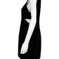 AVEC LES FILLES NWT Black Tweed Cutout Dress Size L