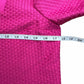 AMANDA UPRICHARD Pink Cropped Blouse Size S