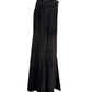 J. Jill Brown Suede Maxi Skirt Size 6