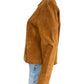 John Paul Richard Brown Suede Jacket Size L