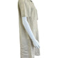 Chico's Tan 100% Linen Dress Size S