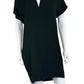vince. Black Mini Dress Size M