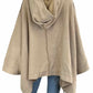 see by Chloe Tan Hooded Poncho Size M