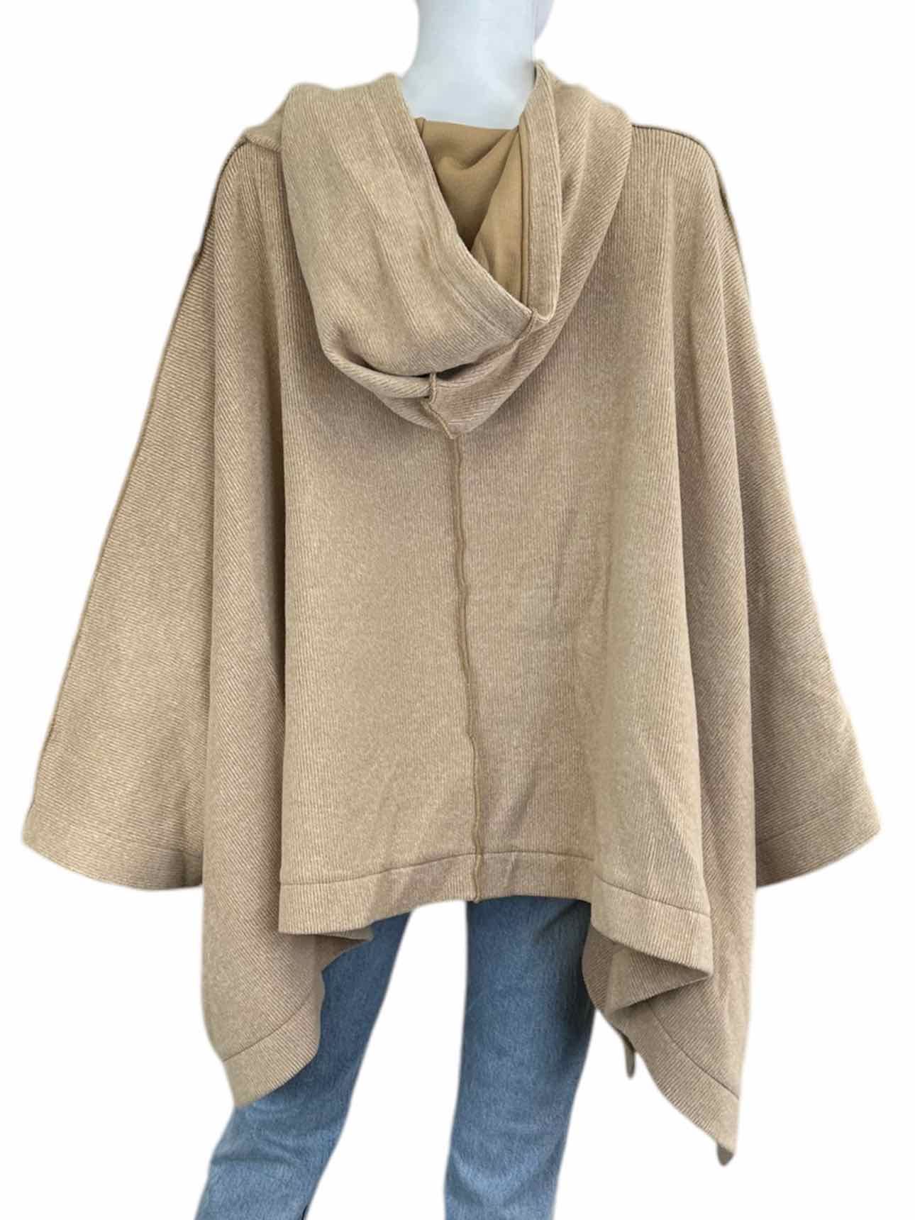 see by Chloe Tan Hooded Poncho Size M