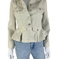 NWT Liverpool Khaki Jacket White Size xsp