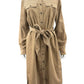 LAUREN Ralph Lauren NWT Camel Corduroy Shirt Dress Size 10