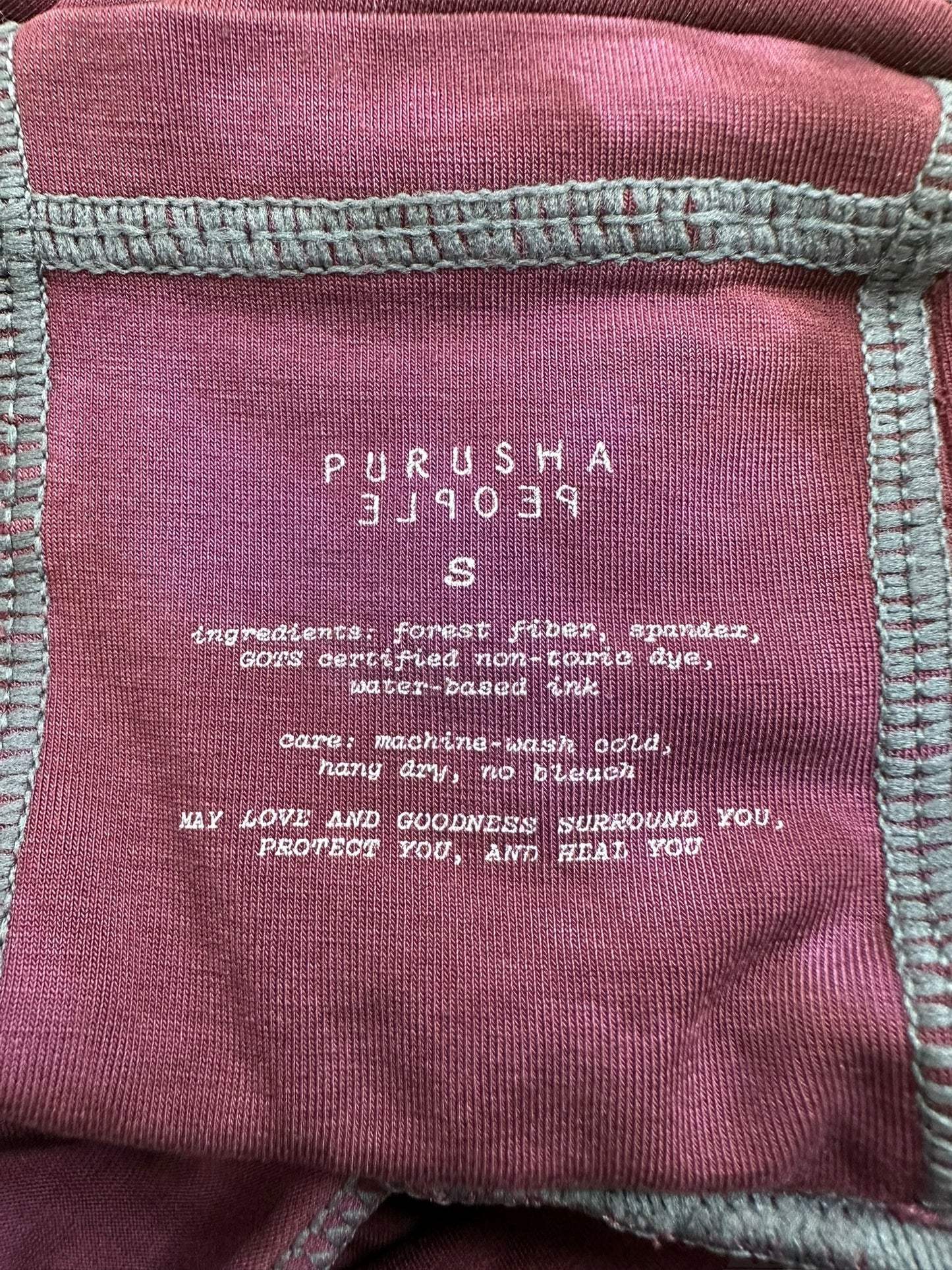 purusha people Parachute Leggings Size S