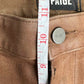 PAIGE Brown Coated CINDY Jeans Size 29