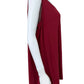 EILEEN FISHER Burgundy 100% Silk Tank Size 2X