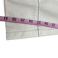 Tory Burch Cream Twill High Waisted Wide Leg Pants Size 6