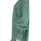 YOHERS NWT Green Oversized Pocket Frayed Hem Mini Dress Size S