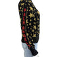 PALM ANGELS Black Star Bomber Jacket Size S