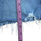 PAIGE Light Wash Denim Shorts Size 27