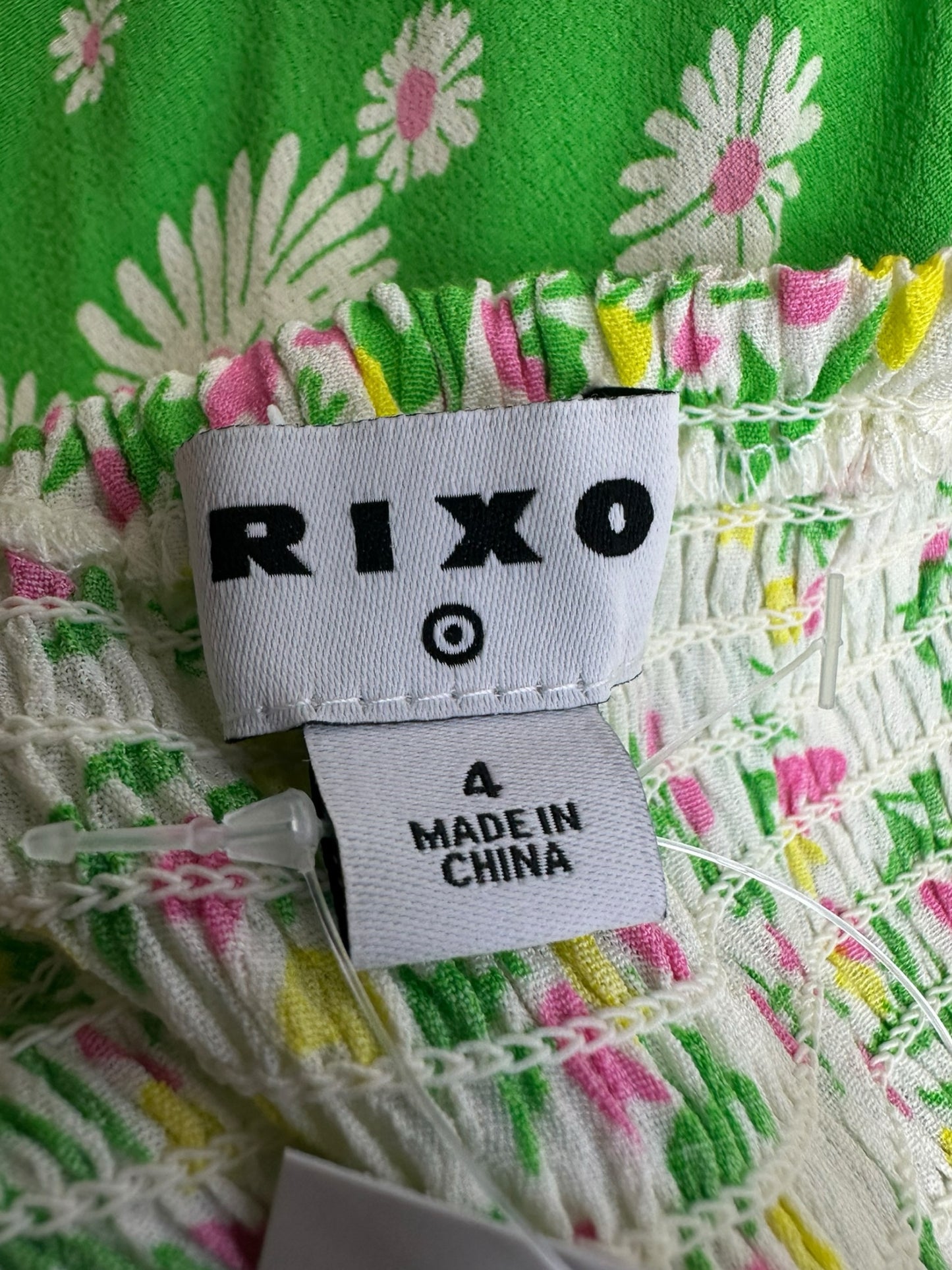 Rixo Floral Patterned Casual Dress Size 4