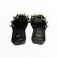 Christian Louboutin Black Miss Spika Club Slide Size 37.5