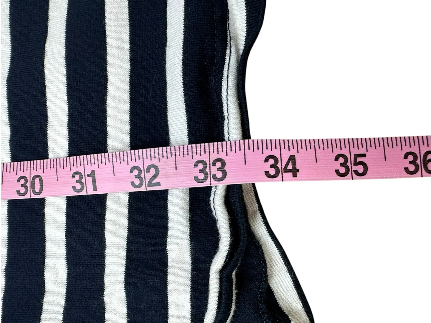 Kate Spade Navy Striped Casual Dress Size M