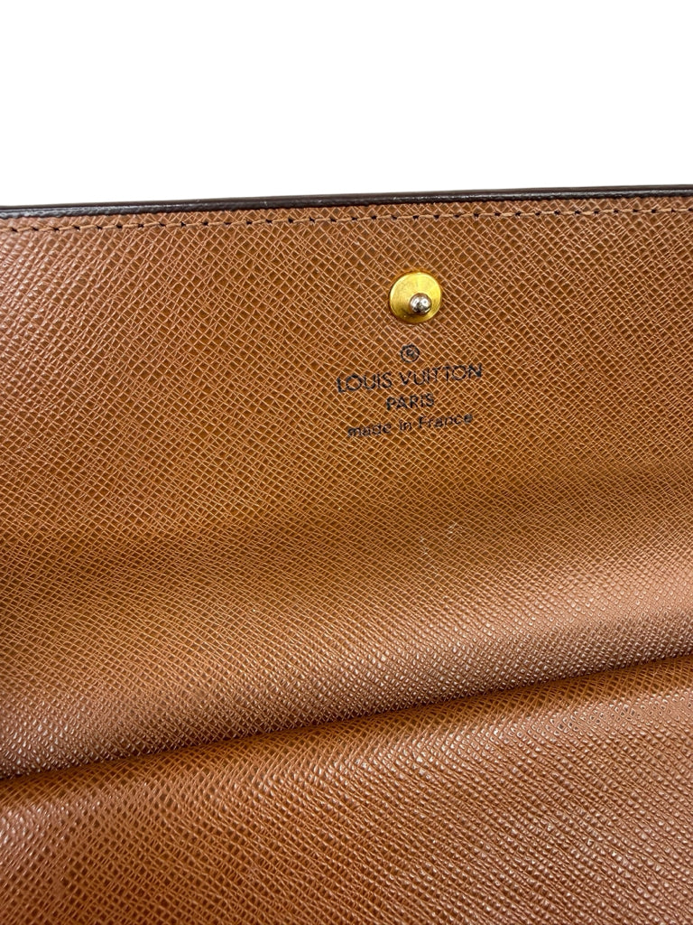 Louis Vuitton Monogram Porte Tresor International Long Wallet