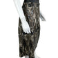 LANE BRYANT NWT Camo Sequin Pencil Skirt Size 24
