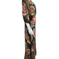 FARM Rio Amorina Floral Wrap Maxi Dress Size S